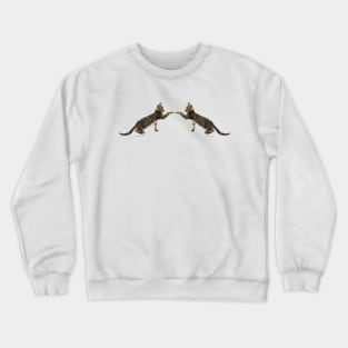 The Mirrored Cat Crewneck Sweatshirt